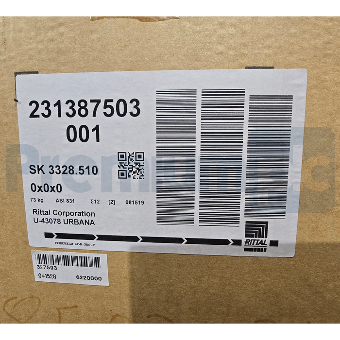 Rittal SK 3328.510 TopTherm Blue e Wall-Mounted Cooling Unit 115V 3328510 NSMP