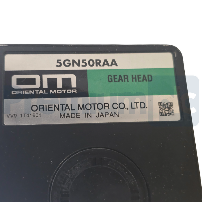 Oriental Motor 5RK40GN-AWMU Brake Motor w/ 5GN50RAA Gearhead 40W 115V 50:1 NSMP