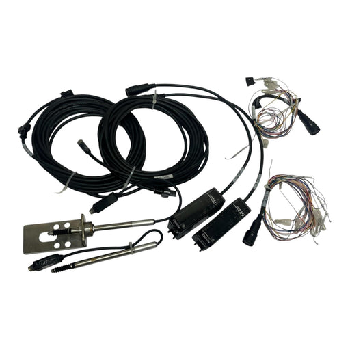 Keyence GT2 Series Precision Measuring Kit: (2) GT2-P12 Heads, (2) GT2-71MCP Amp