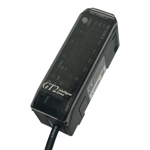 Keyence GT2 Series Precision Measuring Kit: (2) GT2-P12 Heads, (2) GT2-71MCP Amp