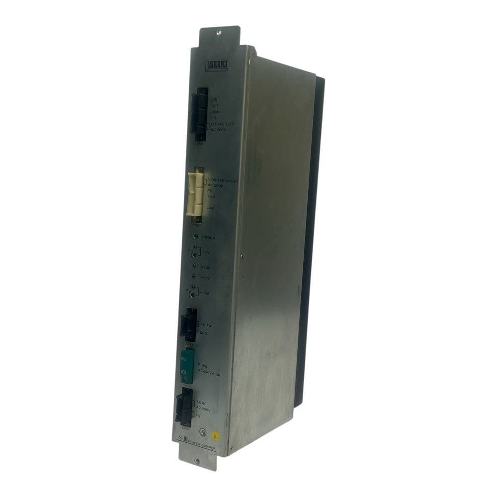 Seiki S-III MPW-ED136 Power Supply Unit 200VAC 6.3A 15/24VDC