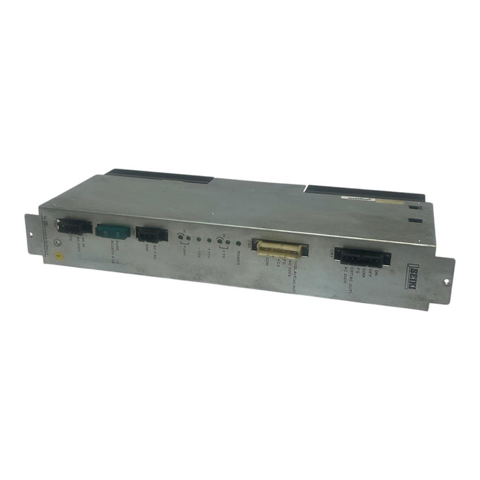 Seiki S-III MPW-ED136 Power Supply Unit 200VAC 6.3A 15/24VDC