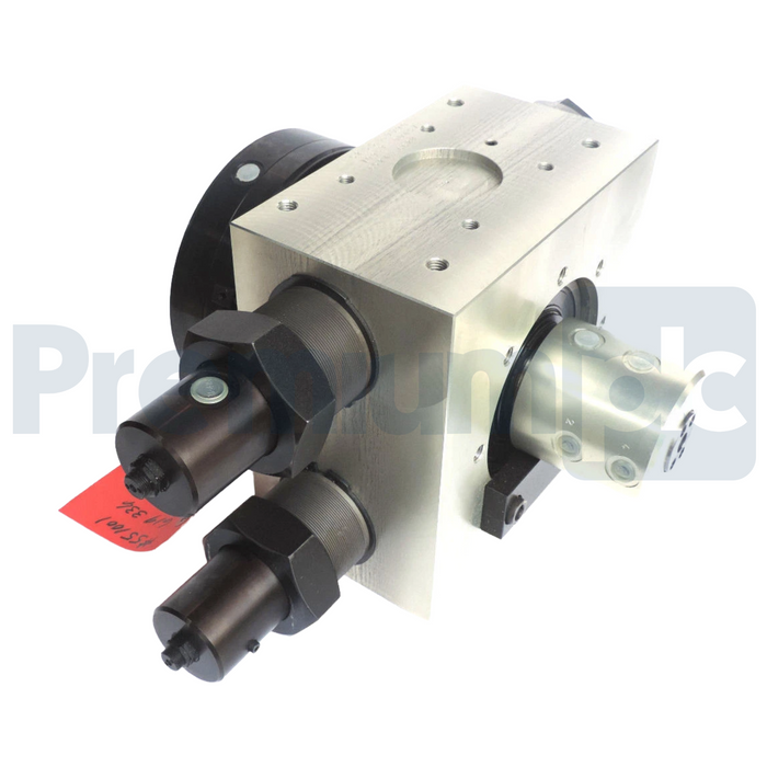 FIBRO 52.55.5.0090 Hydraulic Rotary Actuator 90° Indexing Module 52555009010404