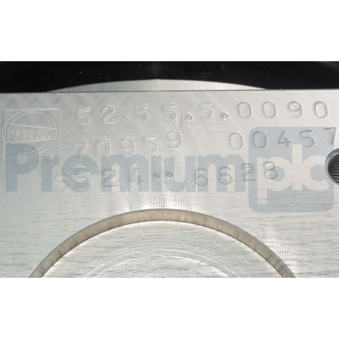 FIBRO 52.55.5.0090 Hydraulic Rotary Actuator 90° Indexing Module 52555009010404