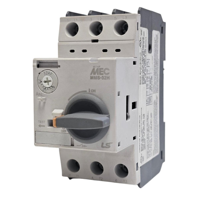 NEW LS ELECTRIC MMS-32H MANUAL MOTOR STARTER MMS32H (1.6-2.5A)