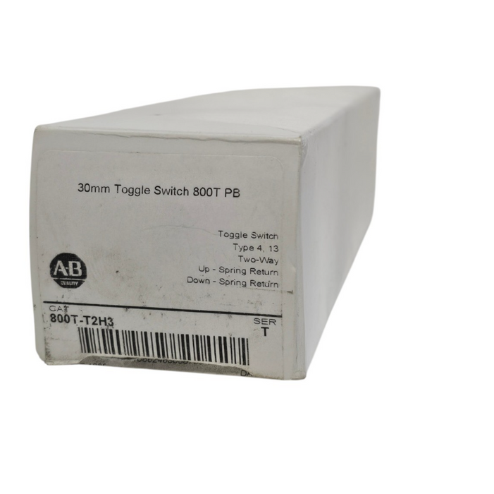 NIB ALLEN BRADLEY 800T-T2H3 TOGGLE SWITCH TWO-WAY 800TT2H3 SER. T NSFP