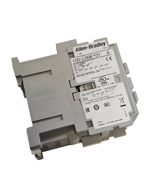 NEW ALLEN BRADLEY 100-C09E*01 CONTACTOR 24V DC SER. A