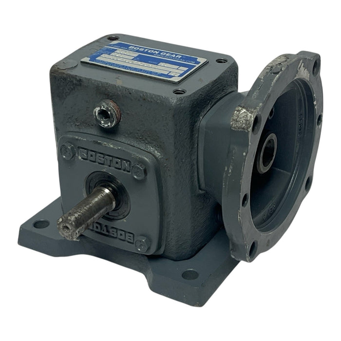Boston Gear F710B-40K-B4-H1 700 Series Worm Gear Speed Reducer 40:1