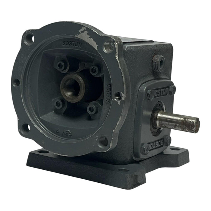 Boston Gear F710B-40K-B4-H1 700 Series Worm Gear Speed Reducer 40:1