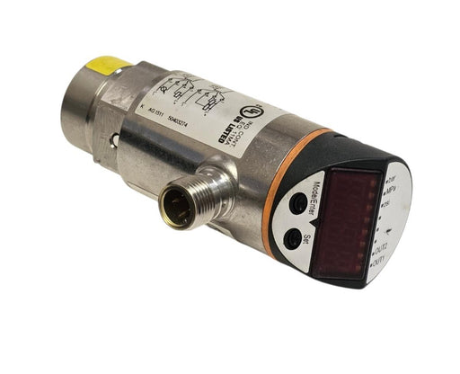 IFM EFECTOR PN-010-RBN14-MFRKG/US/ /V PRESSURE SENSOR PN2224 USED