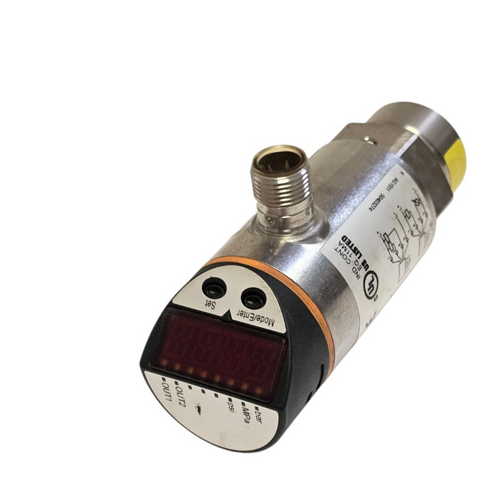 IFM EFECTOR PN-010-RBN14-MFRKG/US/ /V PRESSURE SENSOR PN2224 USED
