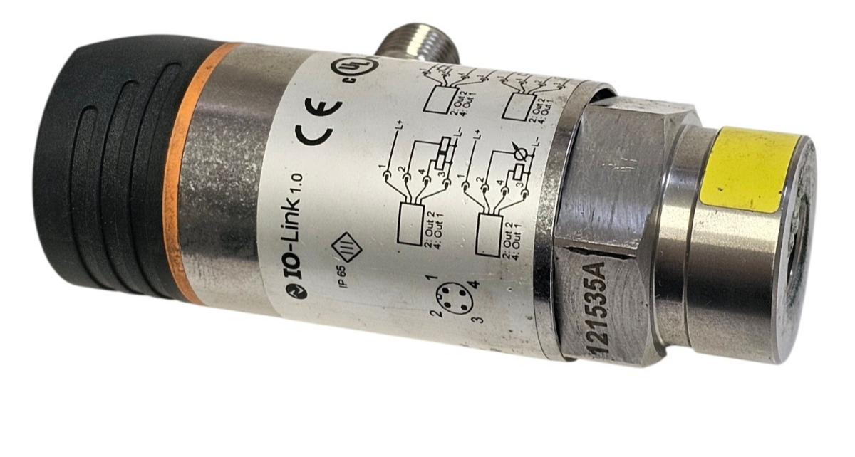 IFM EFECTOR PN-010-RBN14-MFRKG/US/ /V PRESSURE SENSOR PN2224 USED