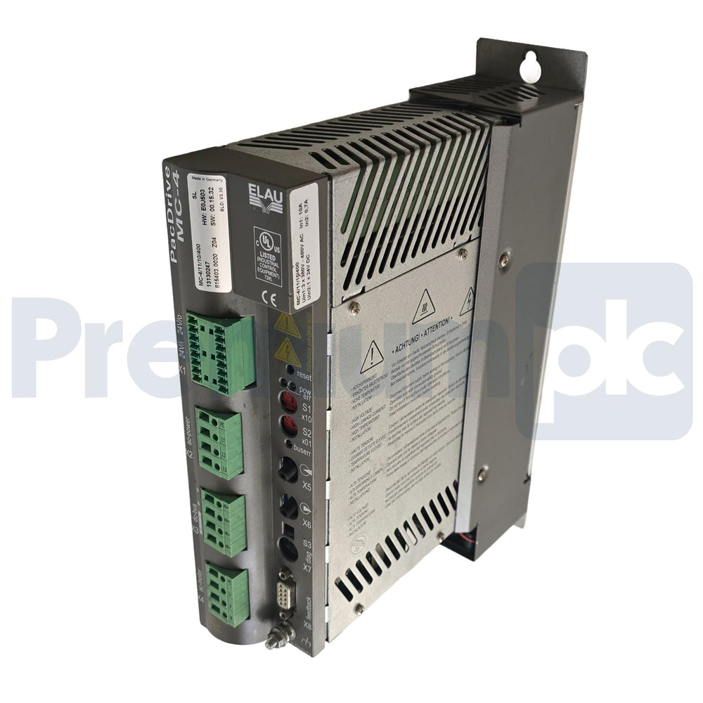 Schneider Electric ELAU PacDrive MC-4 Servo Drive MC-4/11/10/400 | HW: E0J503