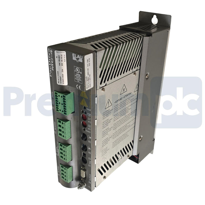 Schneider Electric ELAU PacDrive MC-4 Servo Drive MC-4/11/10/400 | HW: E0J503