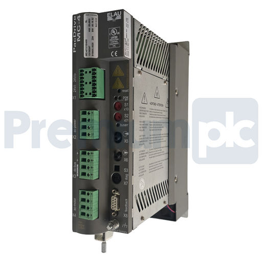 Schneider Electric ELAU PacDrive MC-4 Servo Drive MC-4/11/10/400 | HW: E0J503