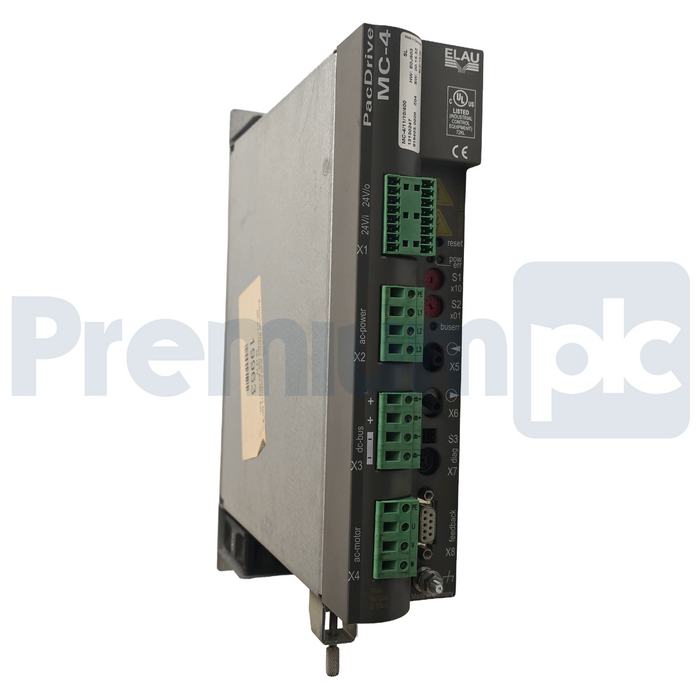 Schneider Electric ELAU PacDrive MC-4 Servo Drive MC-4/11/10/400 | HW: E0J503