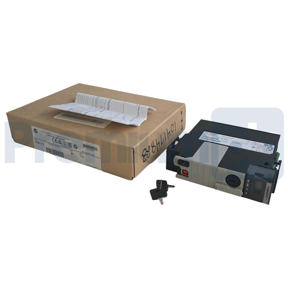 Allen Bradley 1756-L72 /B ControlLogix Logix5572 4MB Controller 1756L72 NSMP