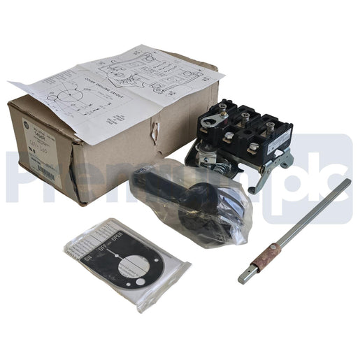 Allen-Bradley 1494R-N60 /A Rod Operated Disconnect Switch 60A 600V 3-Pole NSMP