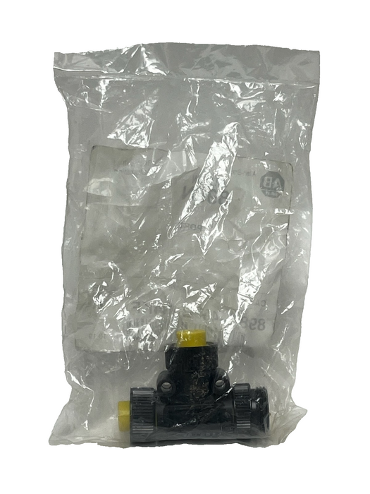 Lot of 5 Allen Bradley 898N-43PB-N4KF Ser. A T-Port Mini 4-Pin - New Sealed