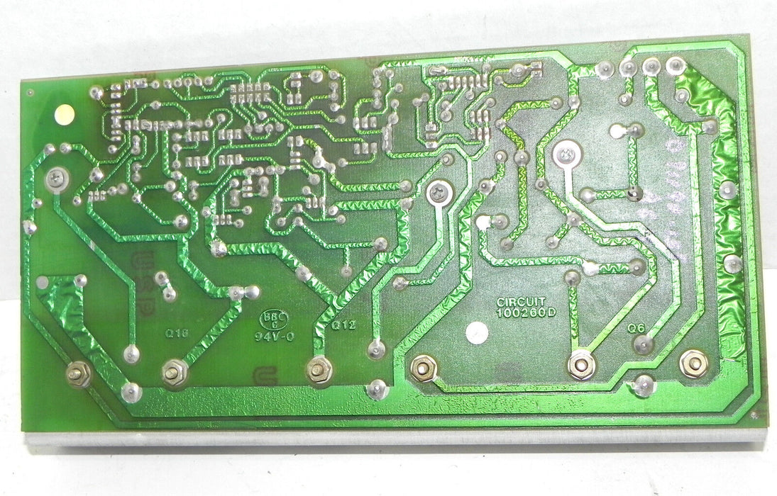 PARAMETRICS 100139F PC BOARD 100135G, CIRCUIT 100260D