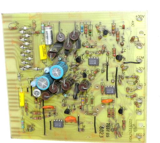 GENERAL ELECTRIC 193X252AAG02 REGULATOR CARD