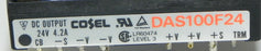 COSEL DAS100F24 POWER SUPPLY 24V 4.2A