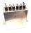 NEW PILLAR PP402-210 CAPACITOR 1235 KVAR 1250 VAC 988 AMPS RMS @ 50KHZ, PP402210
