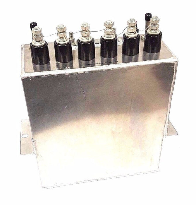 NEW PILLAR PP402-210 CAPACITOR 1235 KVAR 1250 VAC 988 AMPS RMS @ 50KHZ, PP402210
