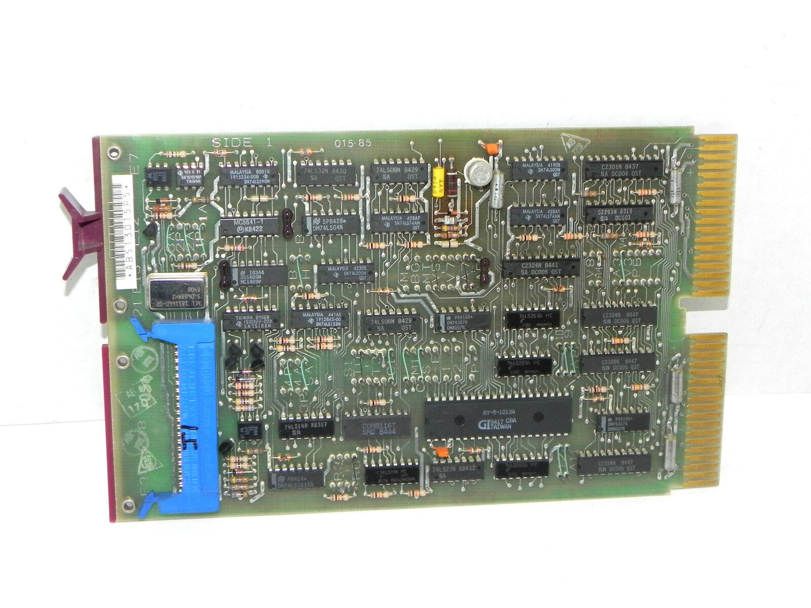 DIGITAL EQUIPMENT M8028 ASYNCHRONOUS LINE INTERFACE BOARD 5012611 E