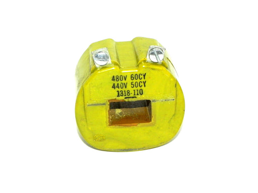 CUTLER HAMMER 1318-110 COIL 480V 440V 1318110 USED
