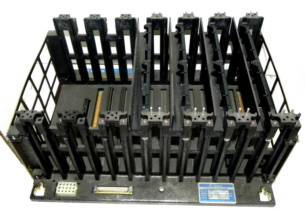 MODICON AS-H819-103 CHASSIS 7SLOT 19IN SLOT RACK