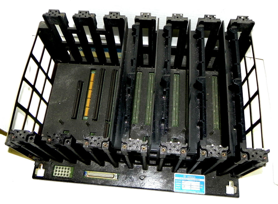 MODICON AS-H819-103 CHASSIS 7SLOT 19IN SLOT RACK