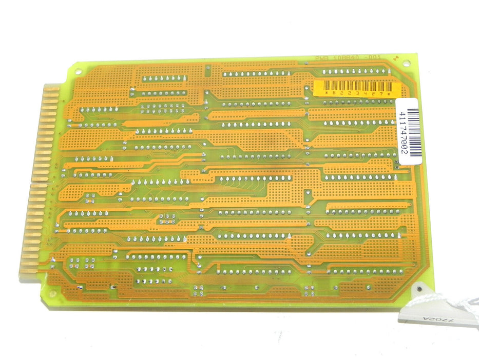 GD CALIFORNIA PWB108840 16K MEMORY CARD PWB 108840-001