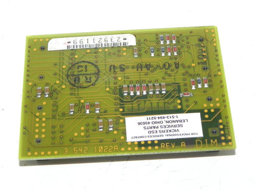 CINCINNATI ACRAMATIC 3 542 1022A CIRCUIT BOARD 35421022A REV.A 3-542-1022A