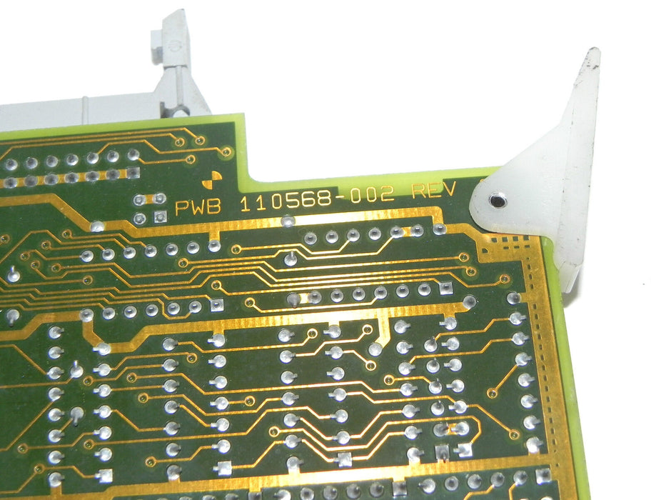 GD CALIFORNIA INC PWB 110568-002 PROCESSOR CARD Z80, PWB110568002, PWB110568-002