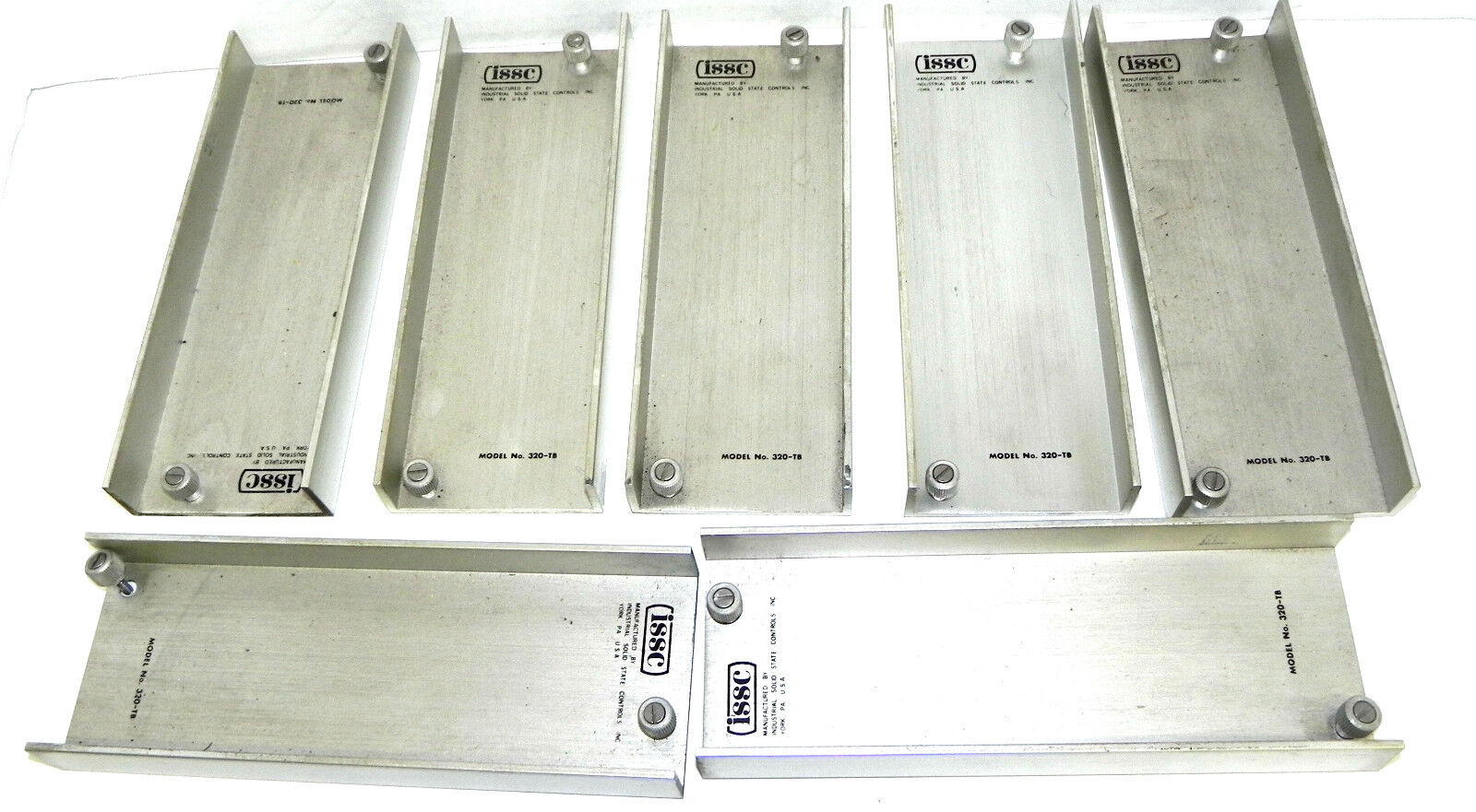 LOT OF 7 ISSC 320-TB COVERS 320TB