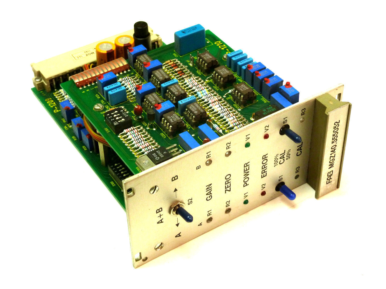 FAG MGZ140.555052 AMPLIFIER CARD MGZ 140 MGZ140555052