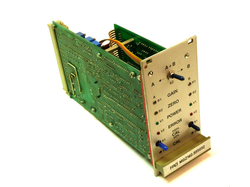 FAG MGZ140.555052 AMPLIFIER CARD MGZ 140 MGZ140555052