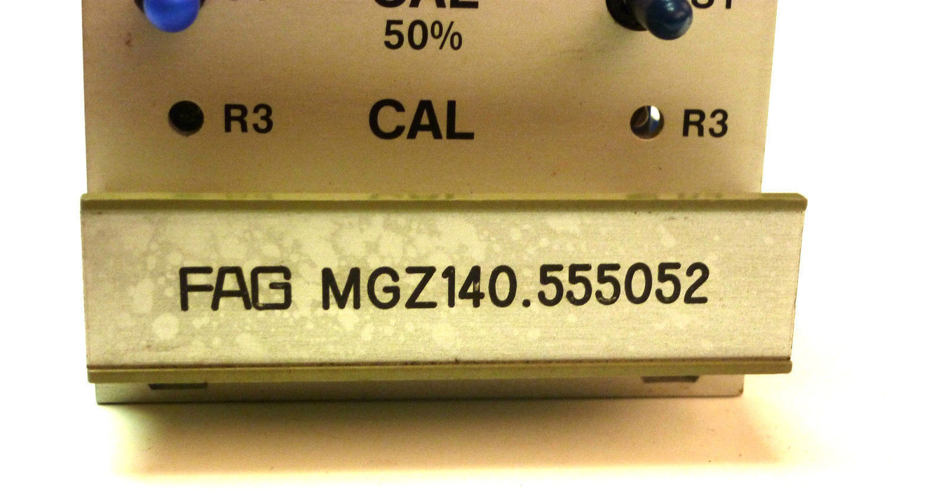 FAG MGZ140.555052 AMPLIFIER CARD MGZ 140 MGZ140555052