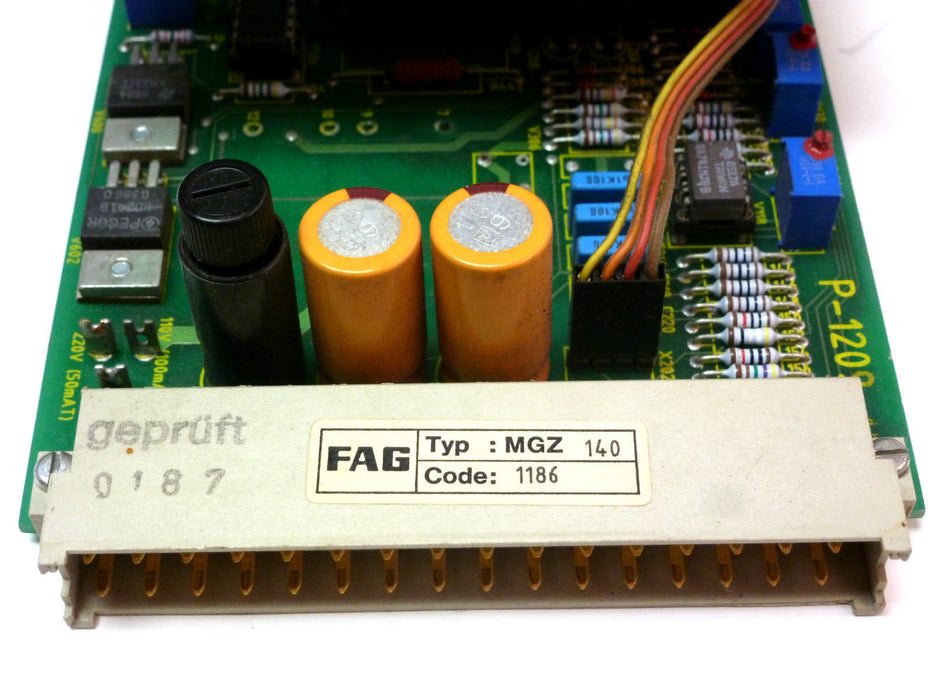 FAG MGZ140.555052 AMPLIFIER CARD MGZ 140 MGZ140555052