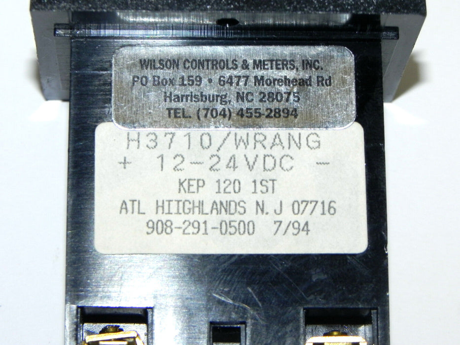 KESSLER-ELLIS PRODUCTS H3710 TIMER 12-24VDC KEP 120 1ST