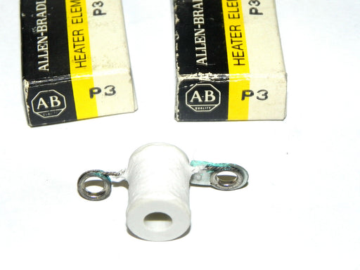 LOT OF 2 NIB ALLEN BRADLEY P3 HEATER ELEMENTS