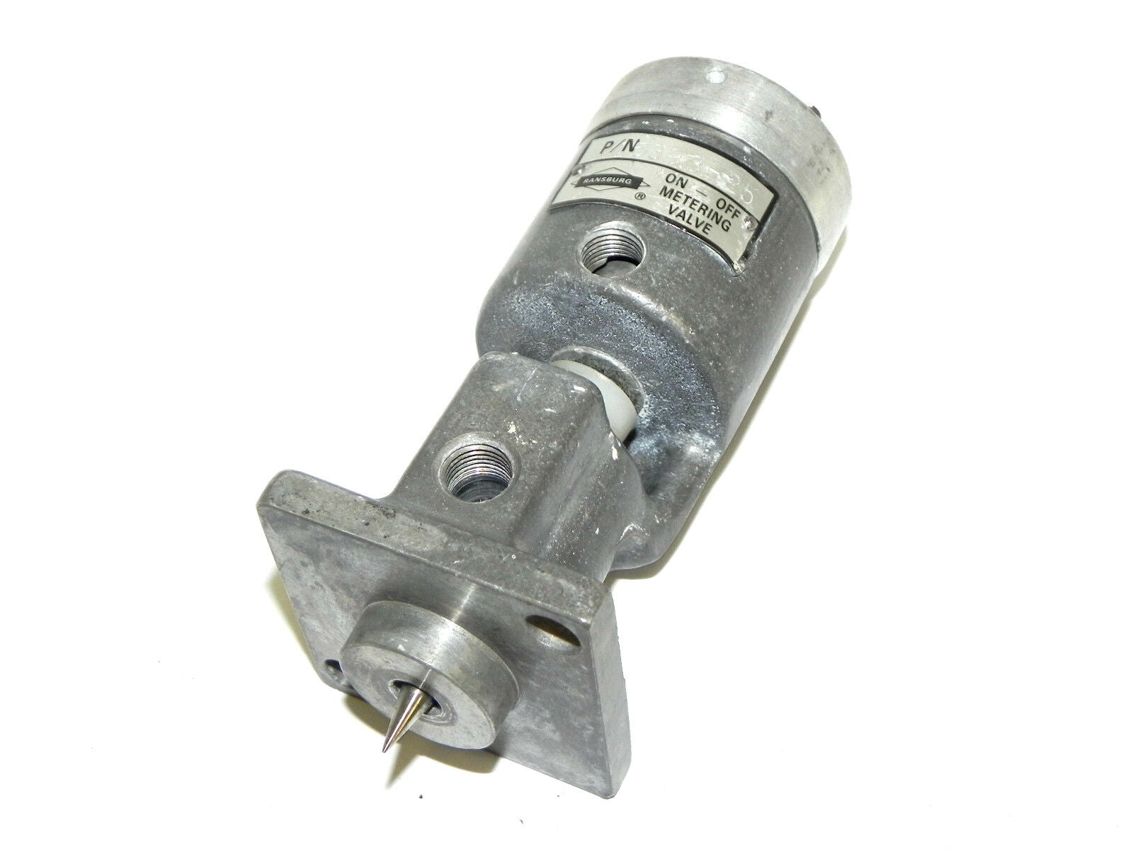 RANSBURG 15393-25 METERING VALVE 1539325