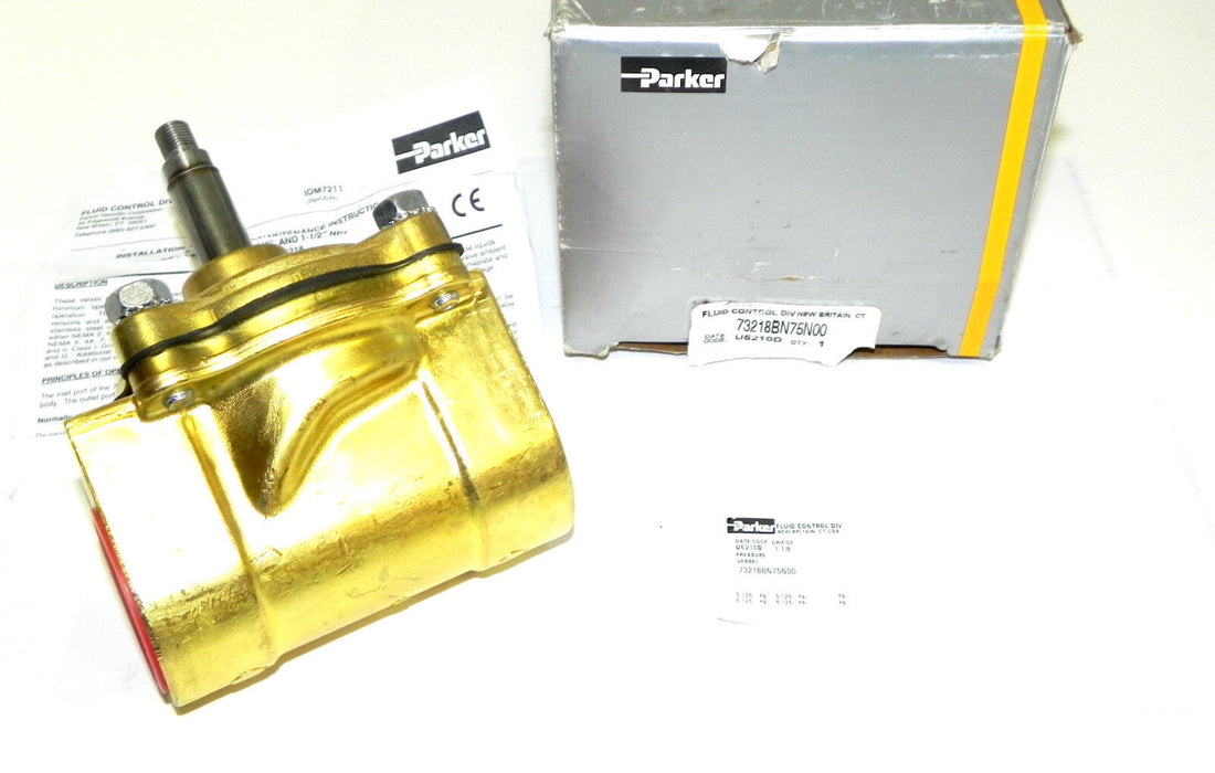 NIB PARKER 73218BN75N00 VALVE 73218BN75N0033363