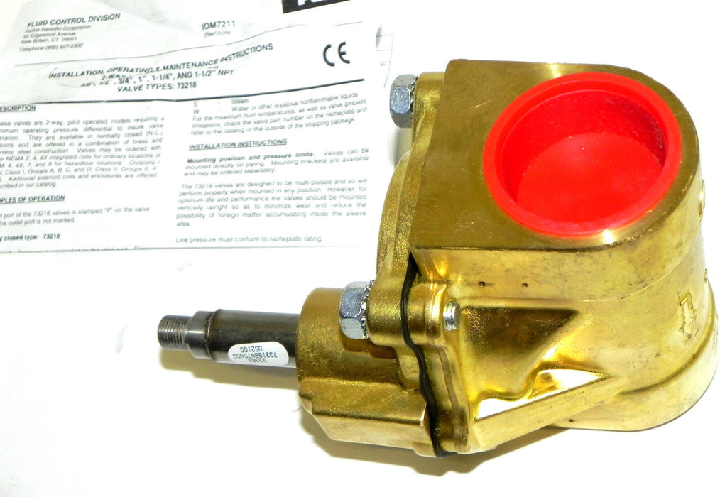 NIB PARKER 73218BN75N00 VALVE 73218BN75N0033363