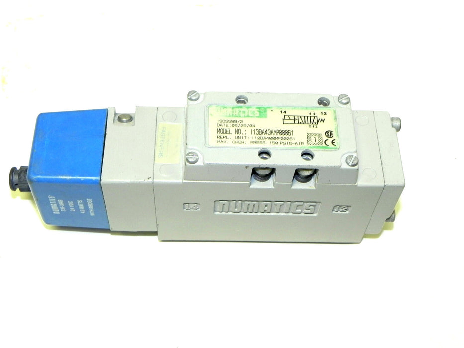 NUMATICS 13BB43AMP00061 SOLENOID VALVE