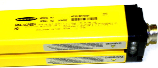 NEW BANNER MSXLHDR7212Y 72IN R HEAVY DUTY MS LONG RANGE MINI-SCREEN