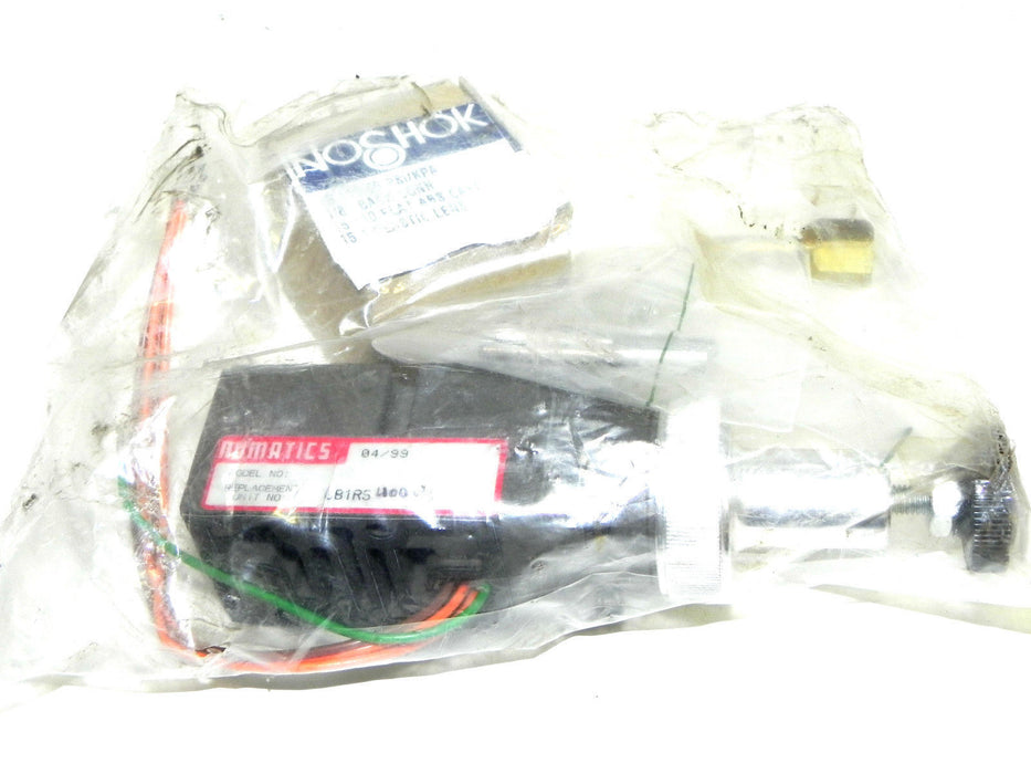 NEW NUMATICS 081RS400V VALVE BODY COMPLETE W/ NOSHOK GAUGE