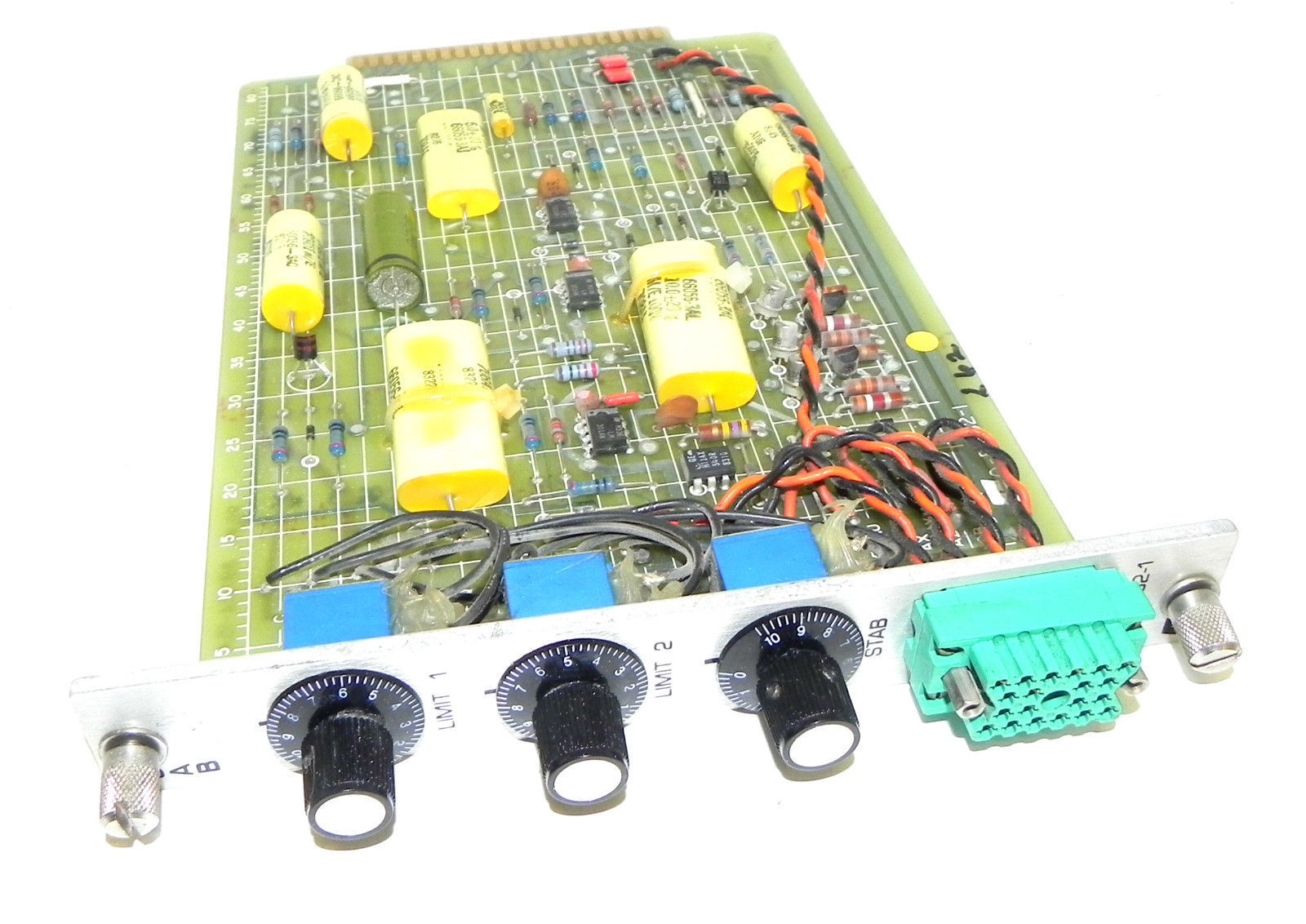 RELIANCE ELECTRIC 0-51862-1 PC BOARD 0518621 USED