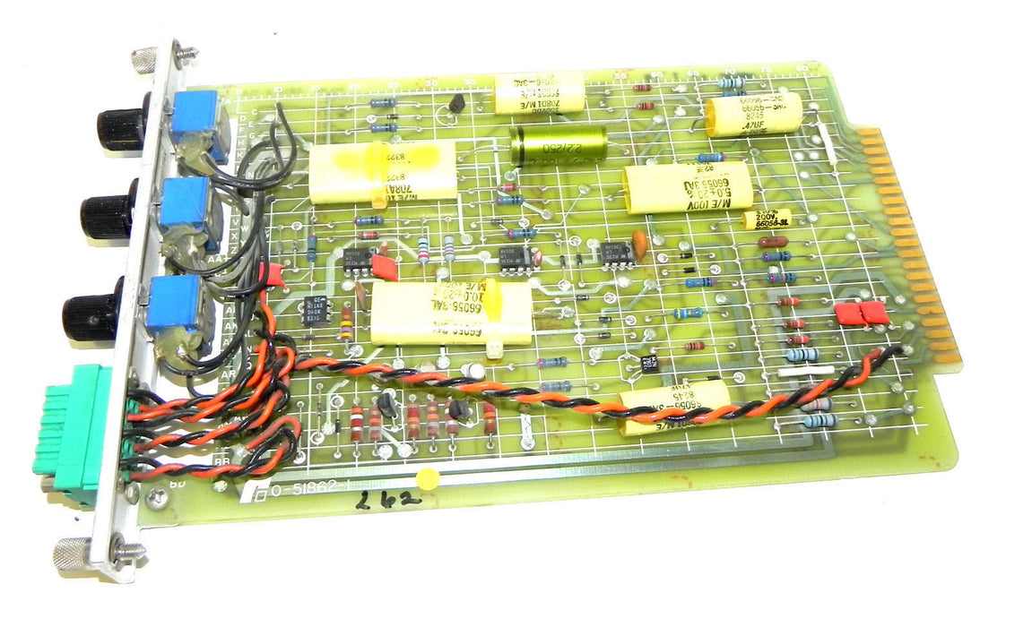 RELIANCE ELECTRIC 0-51862-1 PC BOARD 0518621 USED